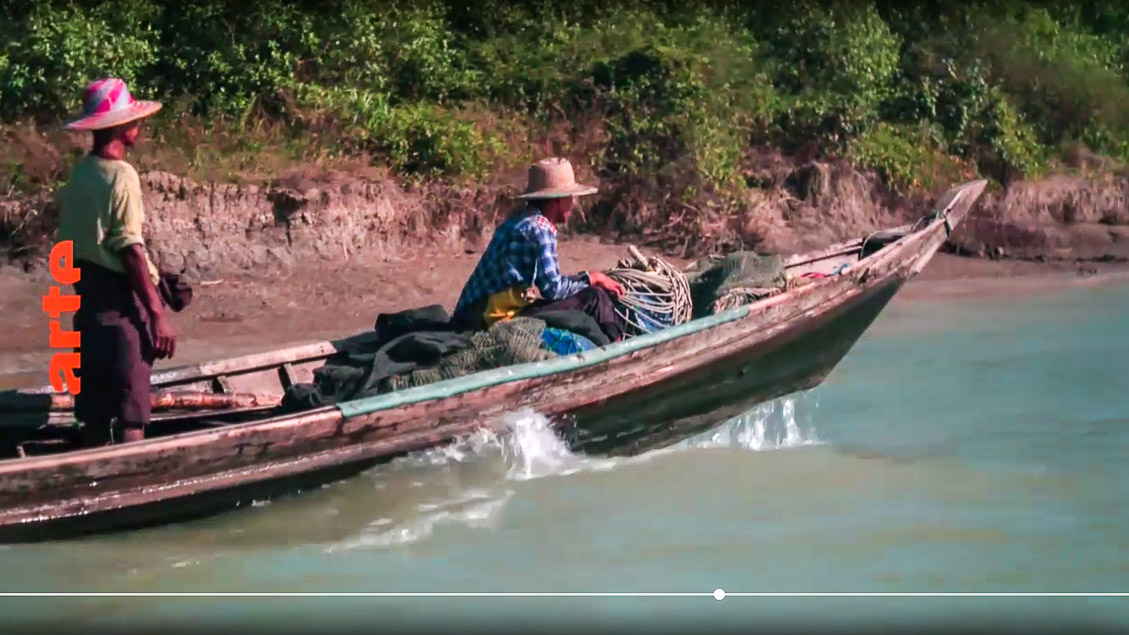 DELTAS OF THE WORLD: Irrawaddy – Mangrove World of Wonders