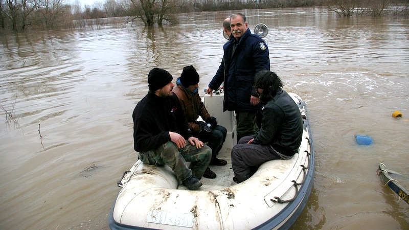 Flucht Evros